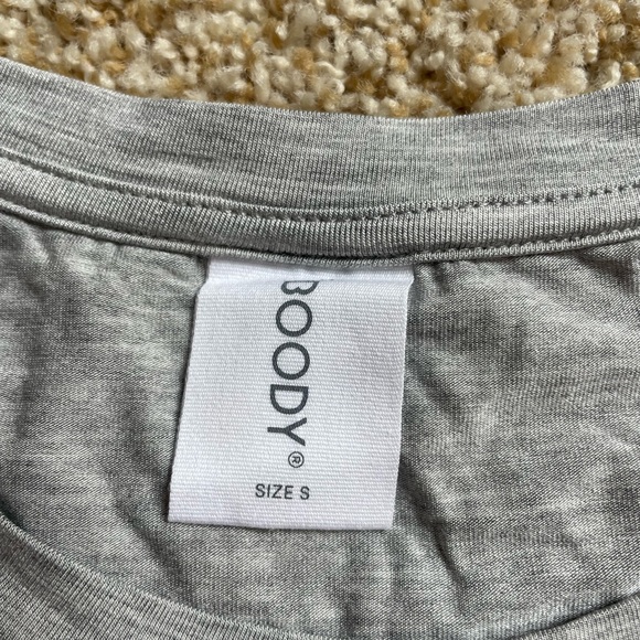 NWT “Lift Tone Burn” Boody Athletic Long Sleeve - Picture 2 of 3